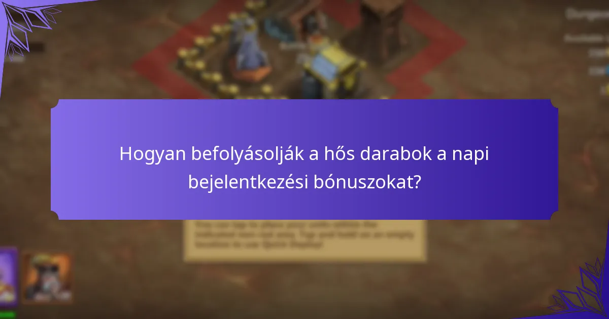Mely szezonális események befolyásolják a napi bejelentkezési bónuszokat?