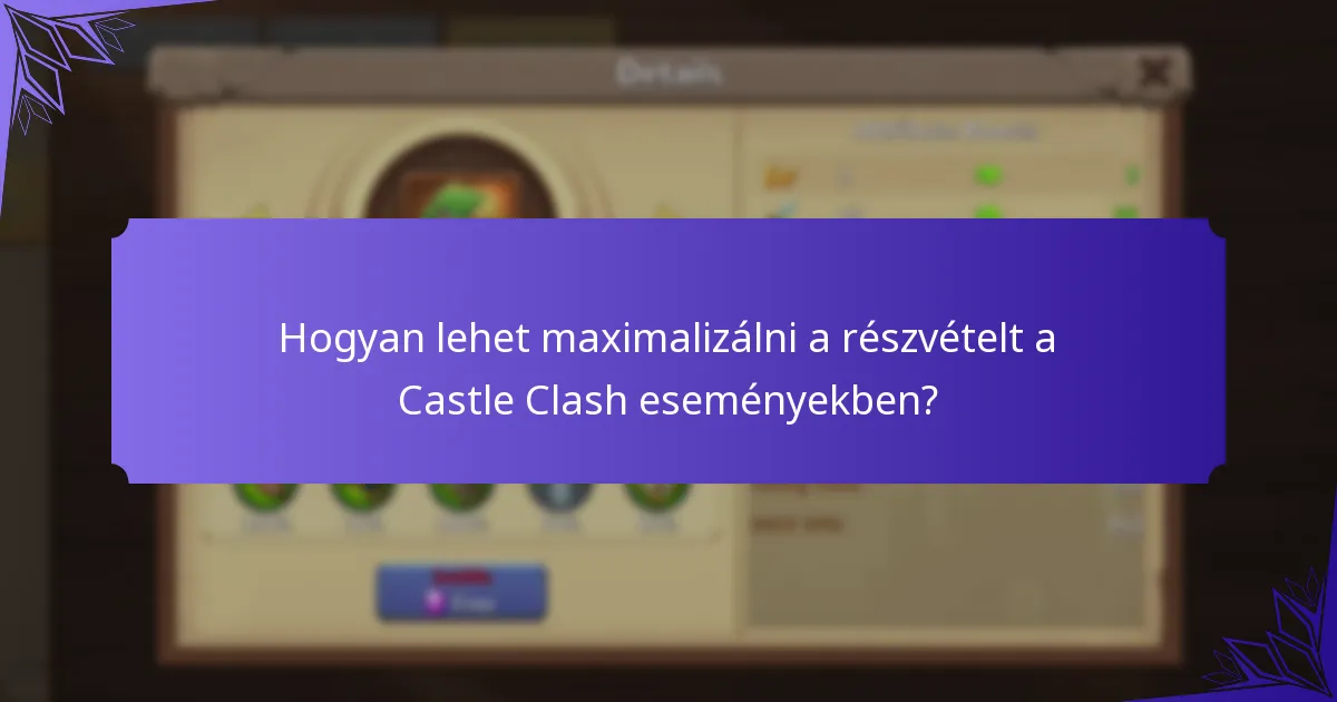 Hogyan működnek a közösségi média események a Castle Clash-ban?