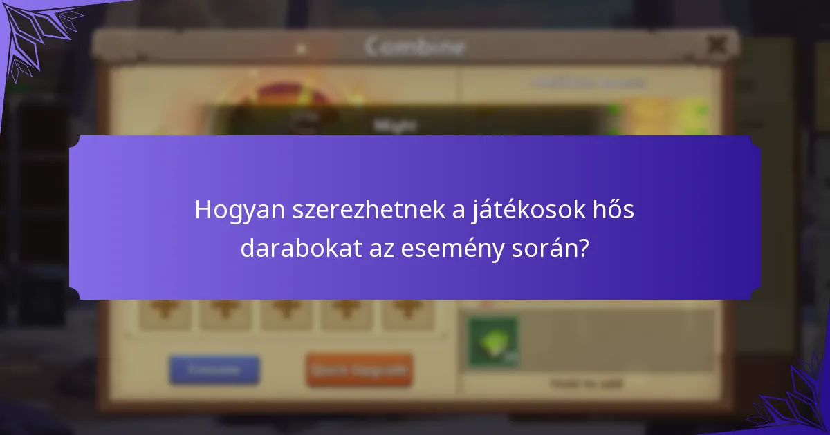 Milyen napi kihívások érhetők el az esemény alatt?