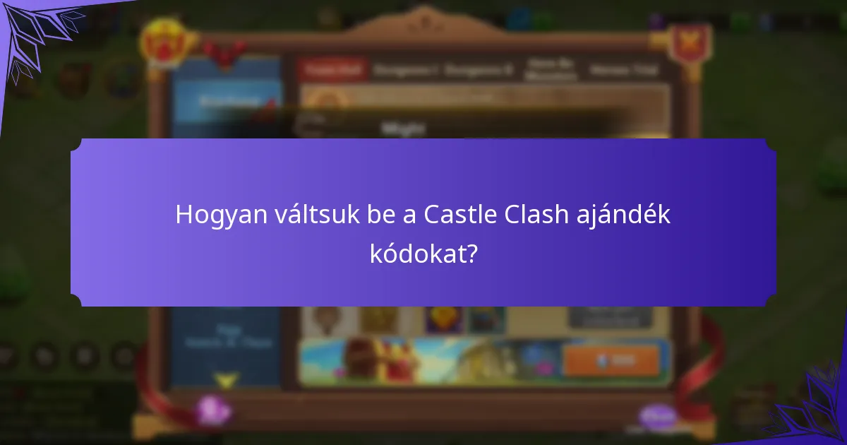 Mik a korlátozott idejű jutalmak a Castle Clashban?