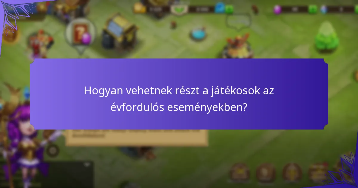 Milyen exkluzív tárgyak érhetők el az évfordulós események alatt?