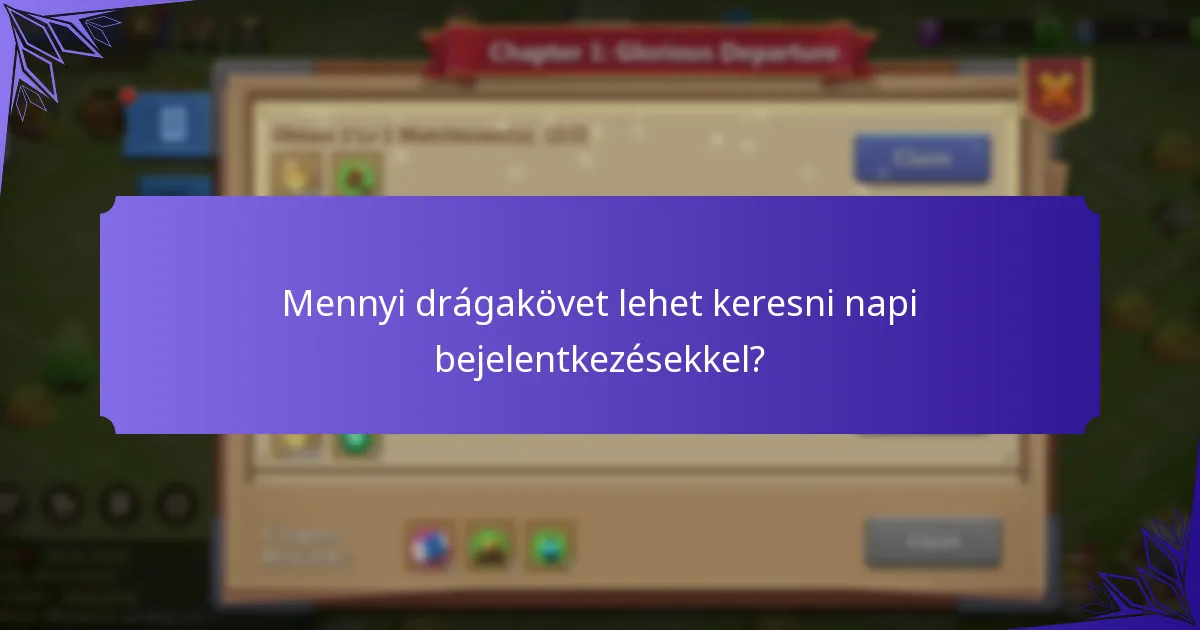 Mik a kumulatív jutalmak a Castle Clashban?