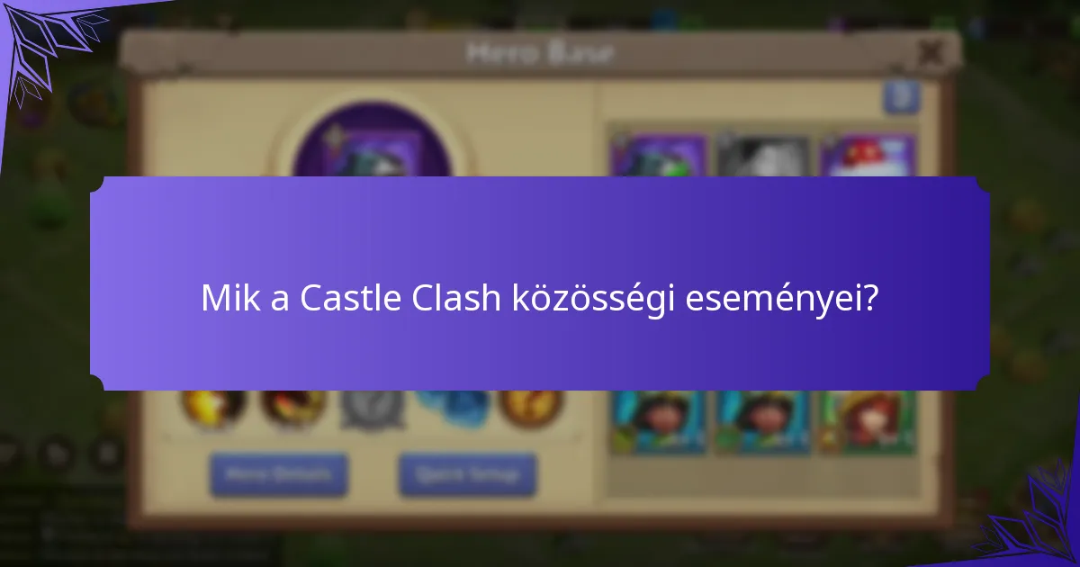Milyen különleges promóciók érhetők el a Castle Clashban?