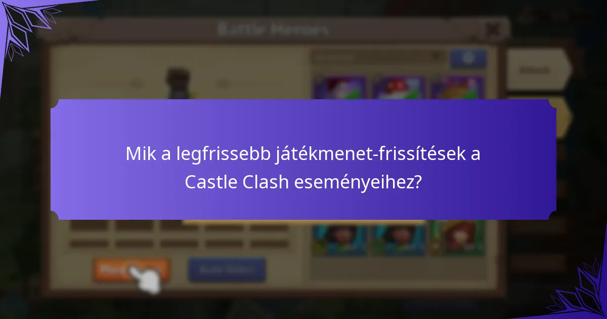 Hogyan válthatják be a játékosok jutalmaikat a Castle Clash-ban?
