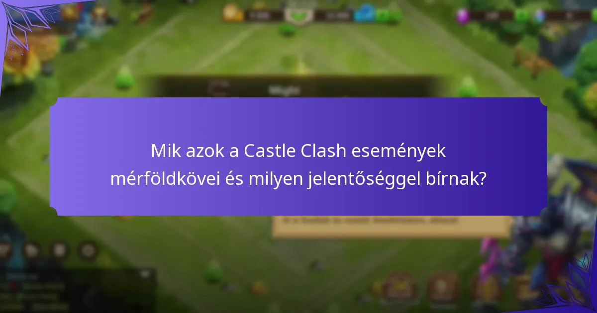 Milyen készítési anyagokat lehet szerezni az események mérföldköveiből?