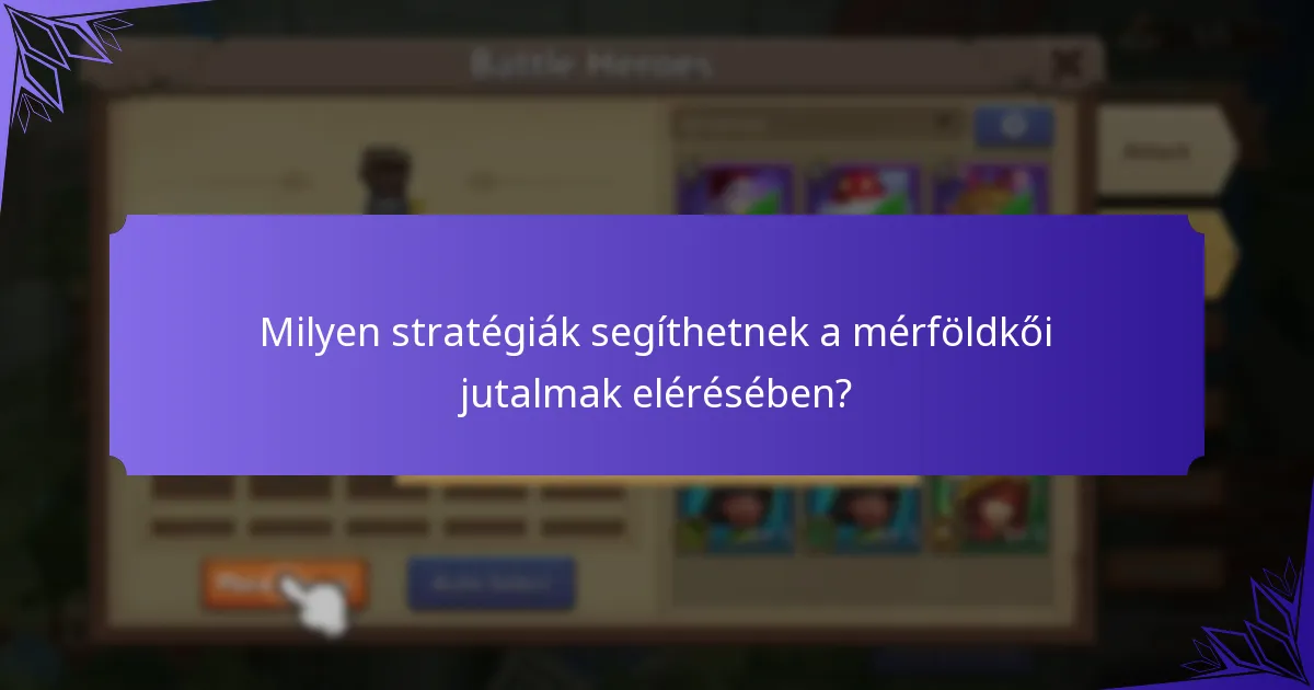 Hogyan hasonlíthatók össze a mérföldkői díjak más jutalmakkal a Castle Clashban?